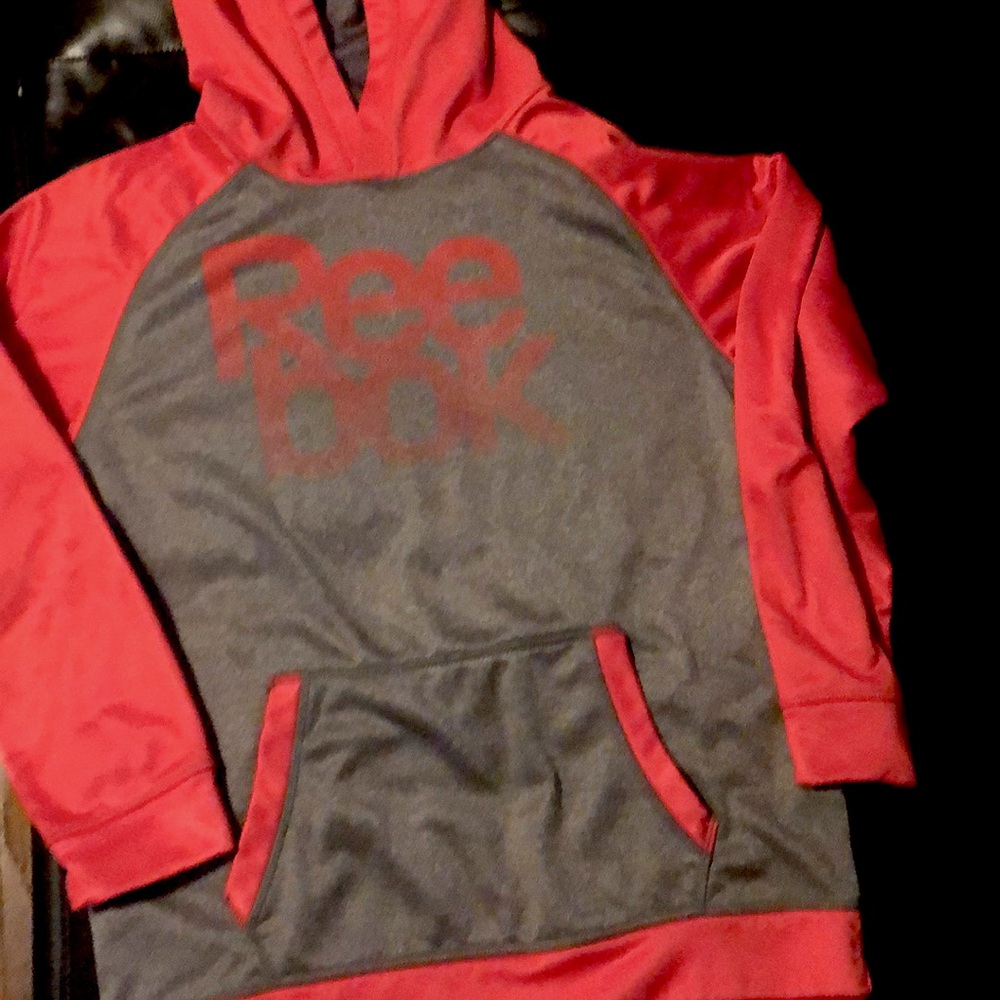 Ladies Reebok hoodie